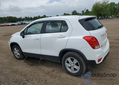 2020 Chevrolet Trax Ls from USA, damaged, VIN KL7CJKSB5LB075710